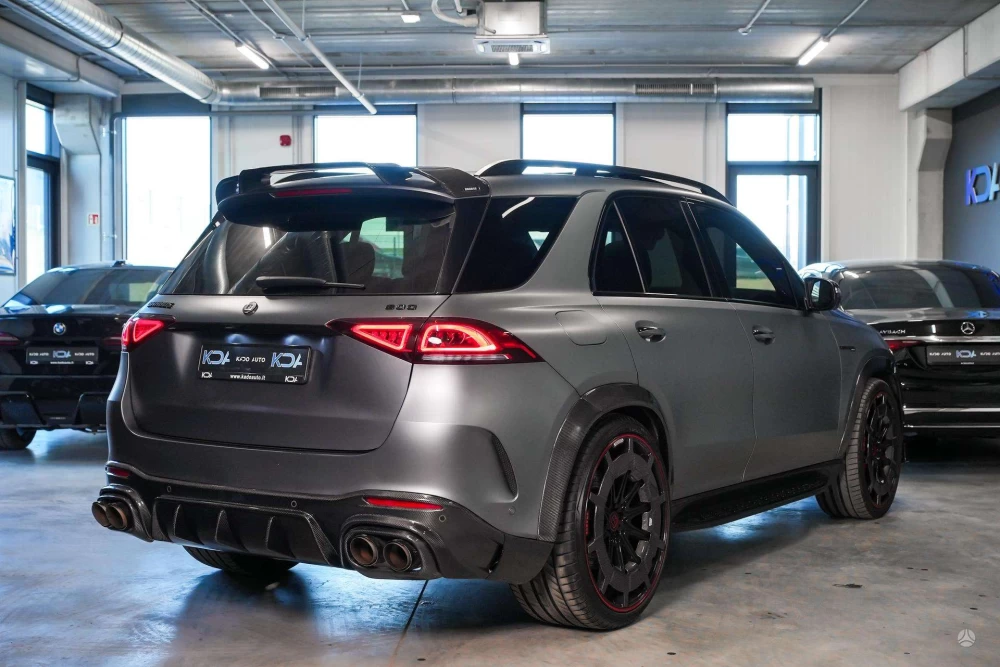 2021 Mercedes-Benz GLE63 AMG – nuotrauka 12