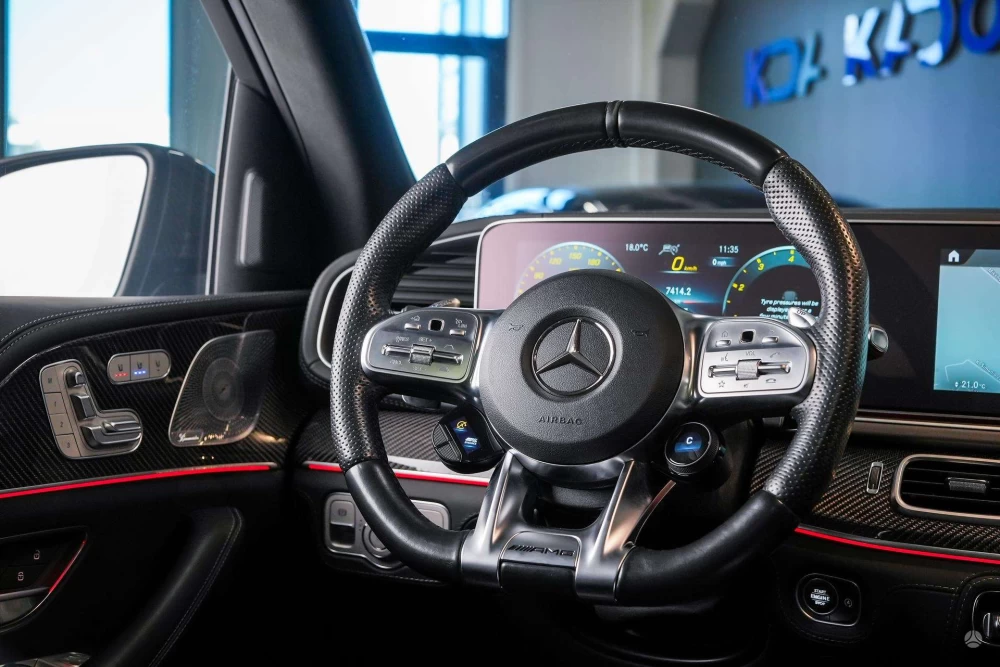2021 Mercedes-Benz GLE63 AMG – nuotrauka 20
