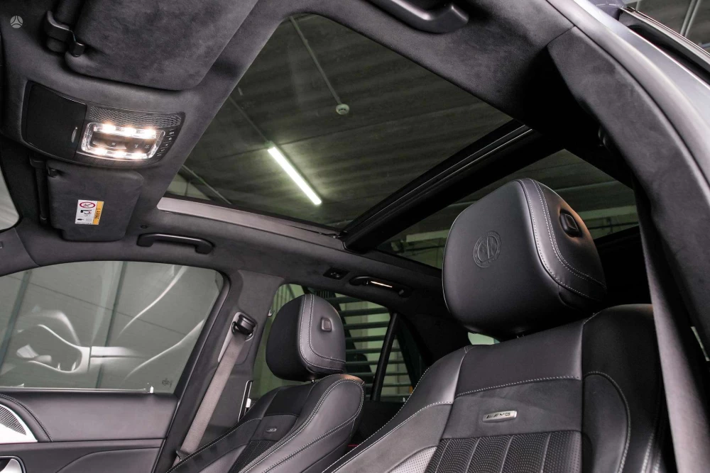 2021 Mercedes-Benz GLE63 AMG – nuotrauka 28