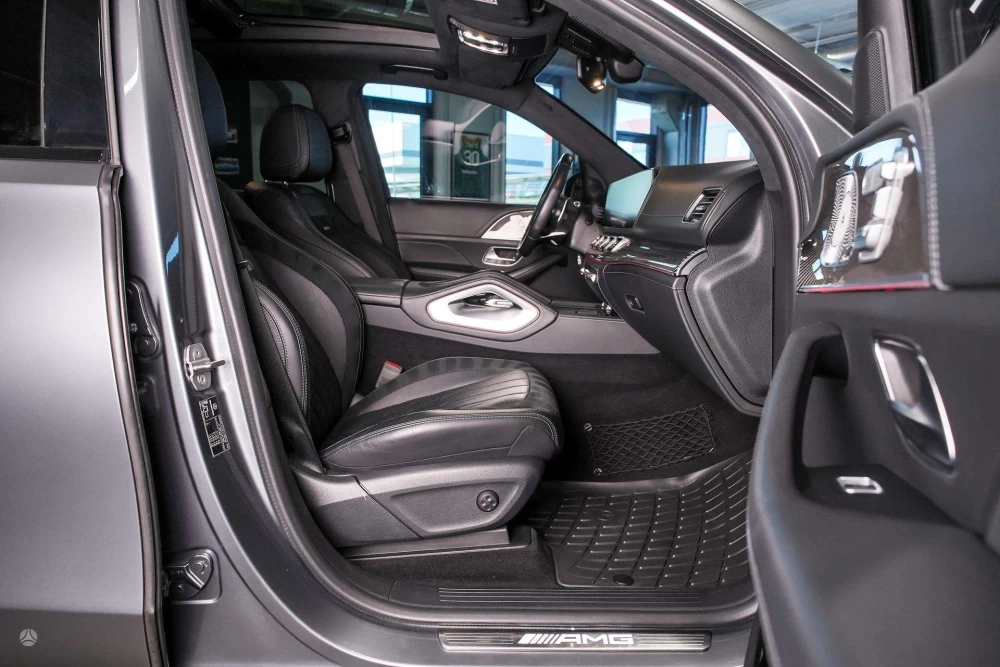 2021 Mercedes-Benz GLE63 AMG – nuotrauka 38