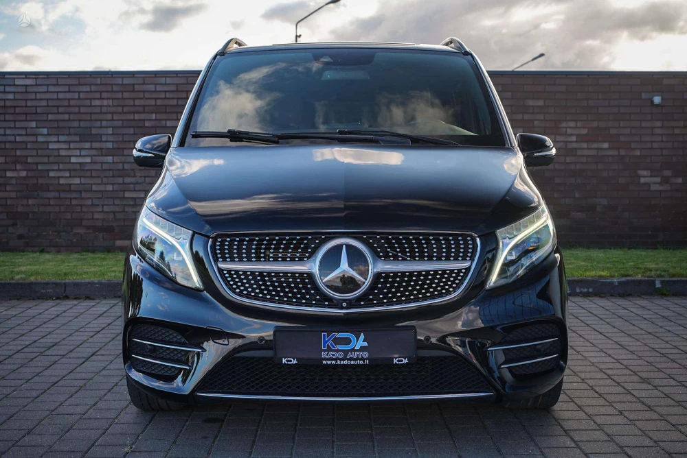 2015 Mercedes-Benz V250 – nuotrauka 3