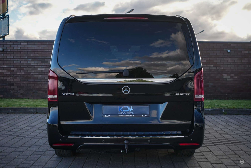 2015 Mercedes-Benz V250 – nuotrauka 11