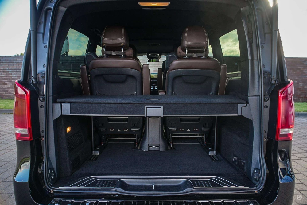 2015 Mercedes-Benz V250 – nuotrauka 15