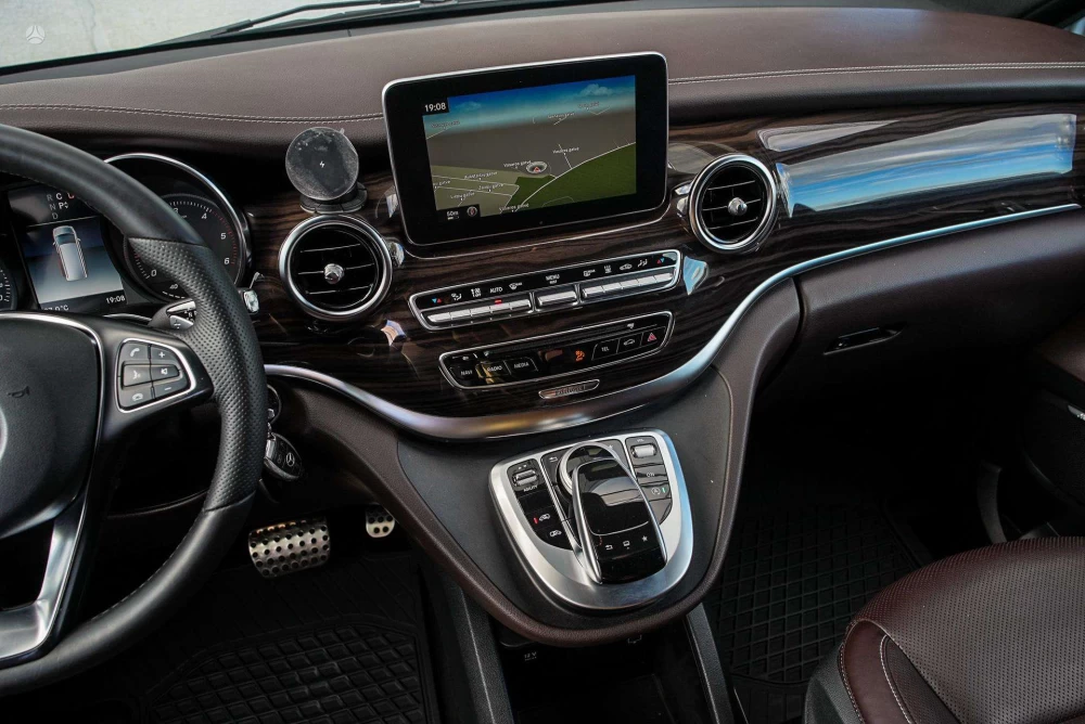 2015 Mercedes-Benz V250 – nuotrauka 20