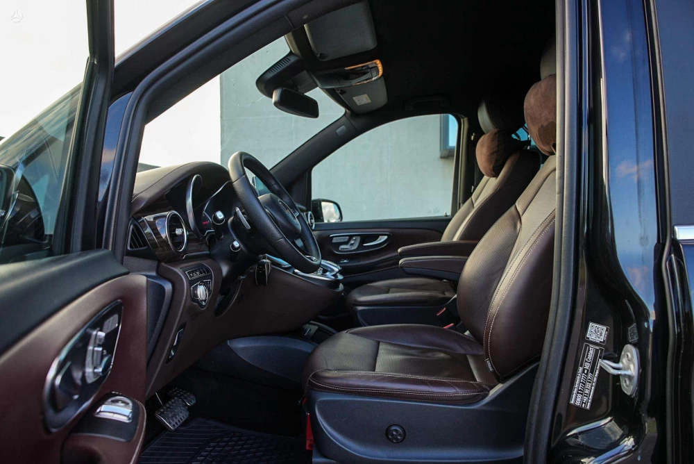 2015 Mercedes-Benz V250 – nuotrauka 30