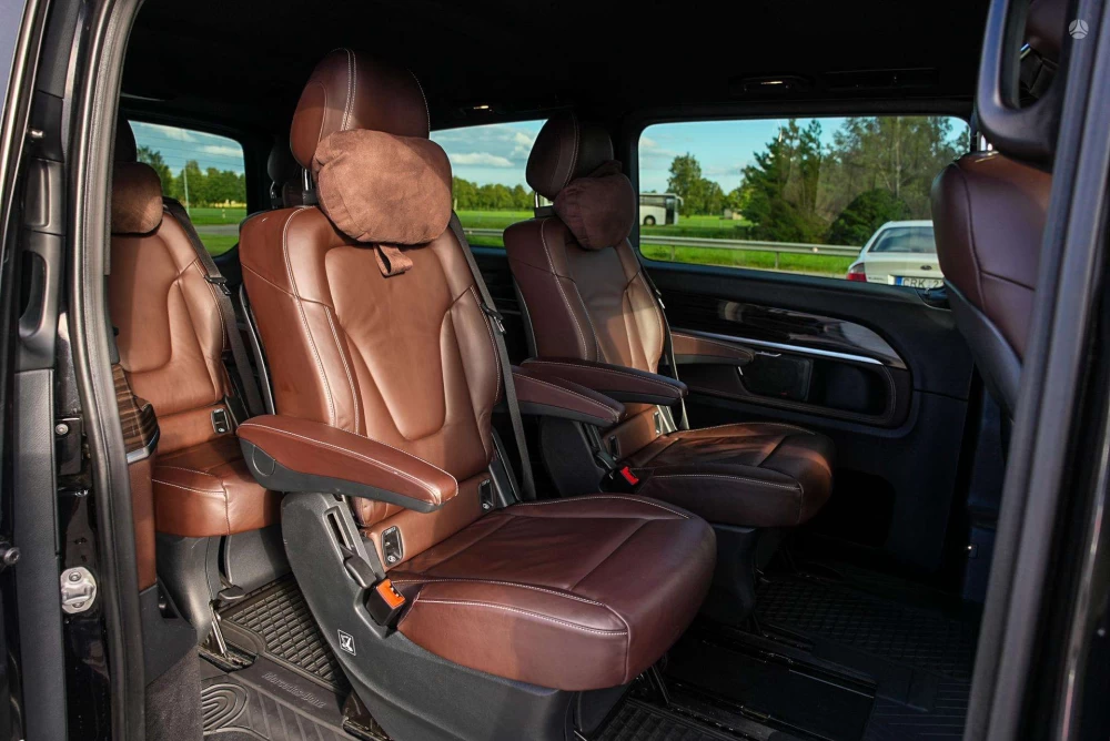 2015 Mercedes-Benz V250 – nuotrauka 40