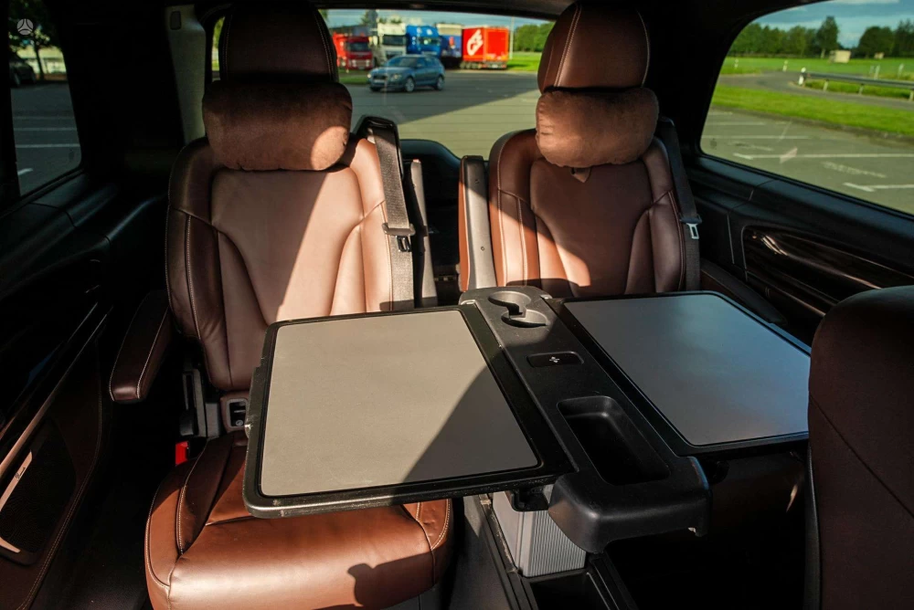 2015 Mercedes-Benz V250 – nuotrauka 42