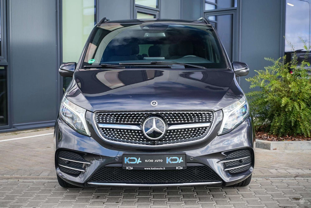 2019 Mercedes-Benz V300 – nuotrauka 2