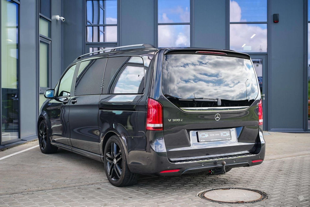 2019 Mercedes-Benz V300 – nuotrauka 7