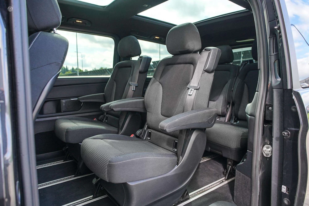 2019 Mercedes-Benz V300 – nuotrauka 34