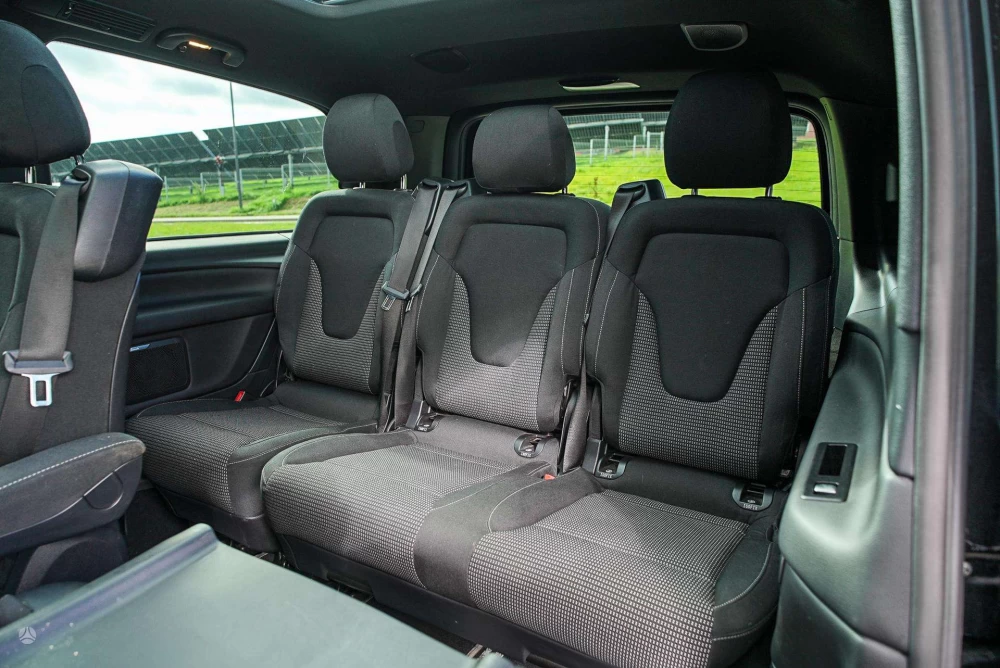 2019 Mercedes-Benz V300 – nuotrauka 35