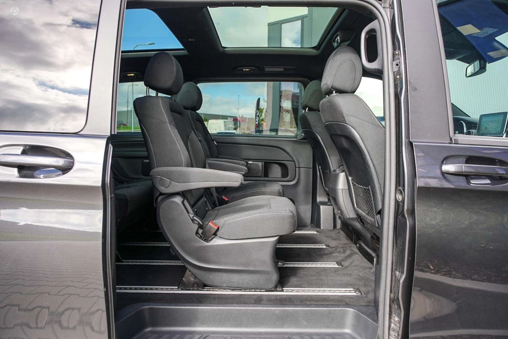 2019 Mercedes-Benz V300 – nuotrauka 36