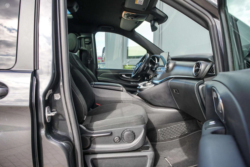 2019 Mercedes-Benz V300 – nuotrauka 40