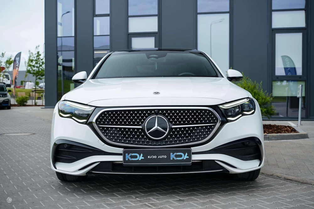 2024 Mercedes-Benz E220 – nuotrauka 3