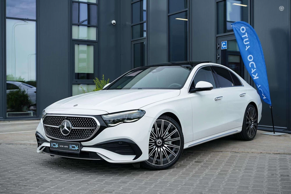 2024 Mercedes-Benz E220 – nuotrauka 4