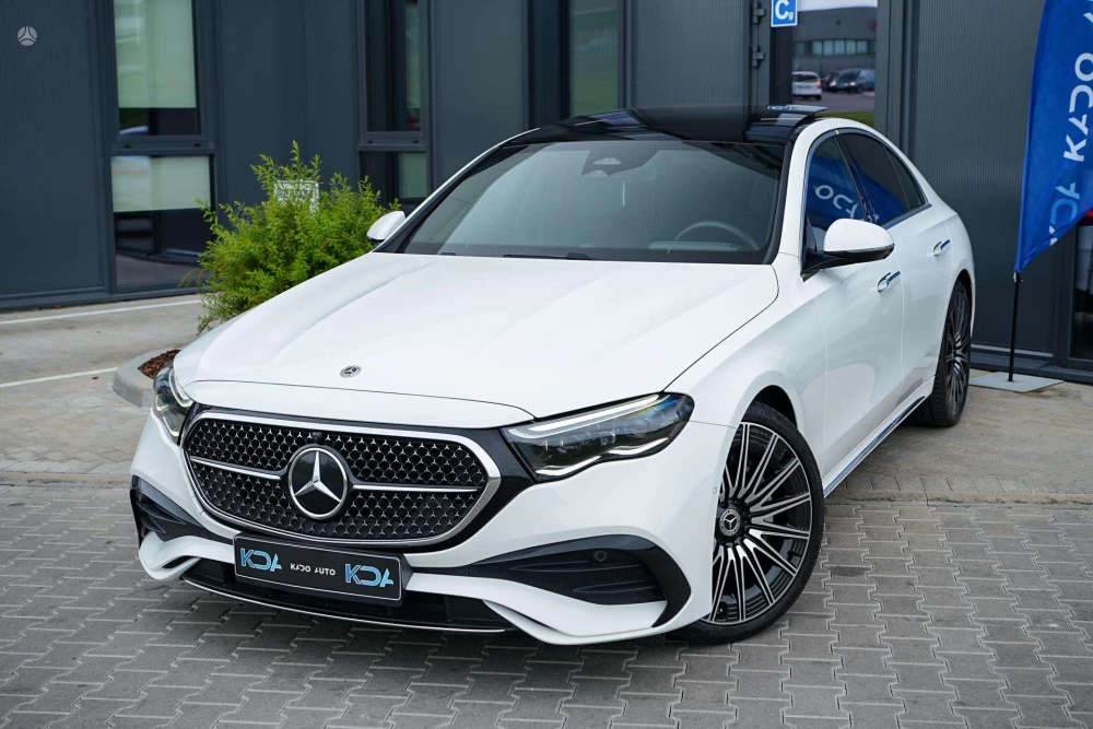 2024 Mercedes-Benz E220 – nuotrauka 5