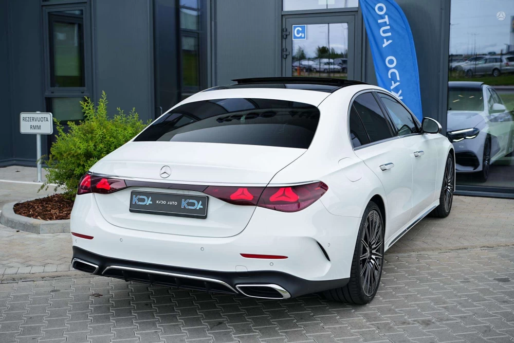 2024 Mercedes-Benz E220 – nuotrauka 13