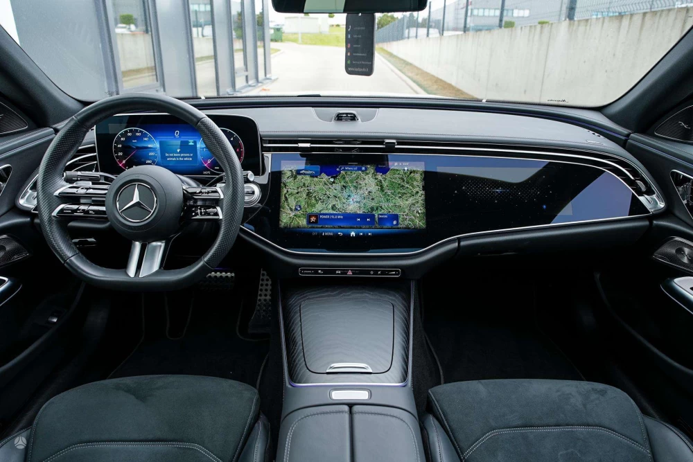 2024 Mercedes-Benz E220 – nuotrauka 16