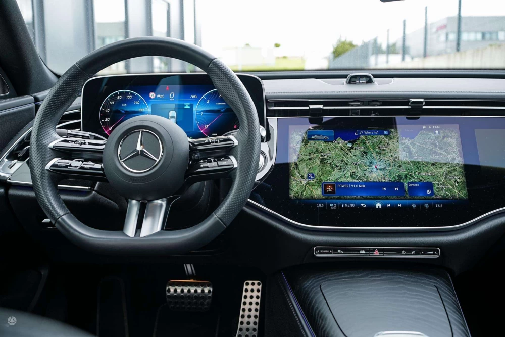 2024 Mercedes-Benz E220 – nuotrauka 17