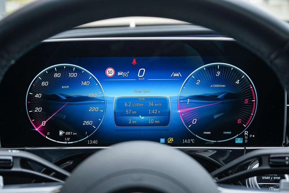 2024 Mercedes-Benz E220 – nuotrauka 23