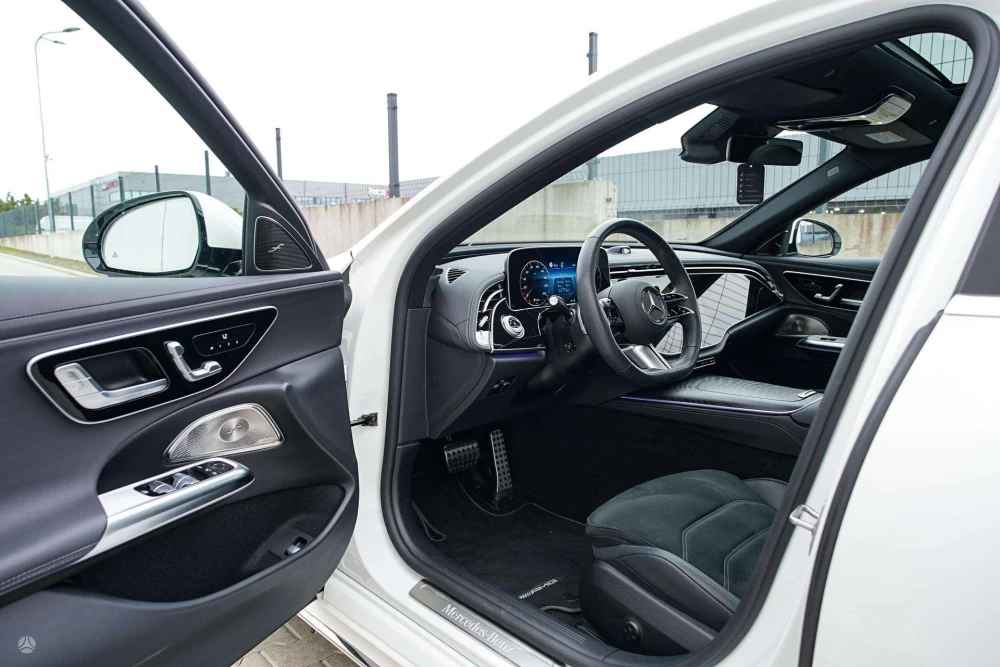 2024 Mercedes-Benz E220 – nuotrauka 24