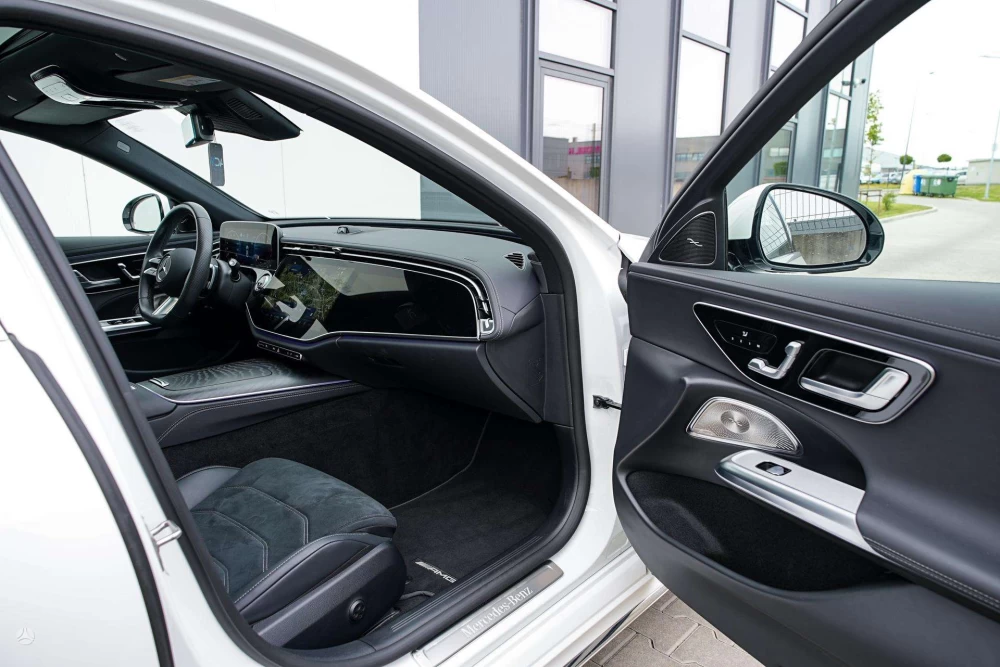2024 Mercedes-Benz E220 – nuotrauka 35