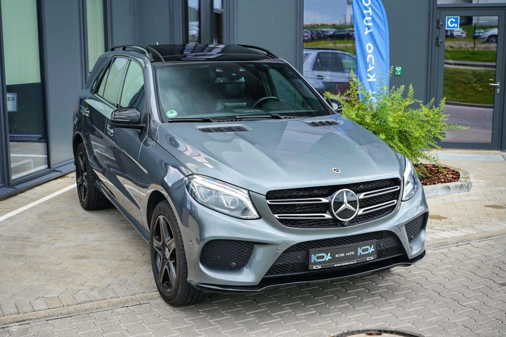 2017 Mercedes-Benz GLE350 – nuotrauka 2