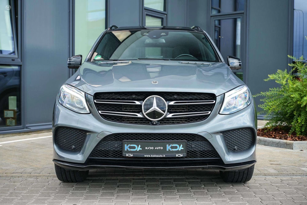 2017 Mercedes-Benz GLE350 – nuotrauka 3