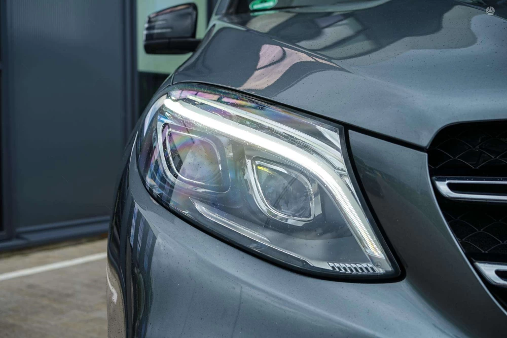 2017 Mercedes-Benz GLE350 – nuotrauka 7