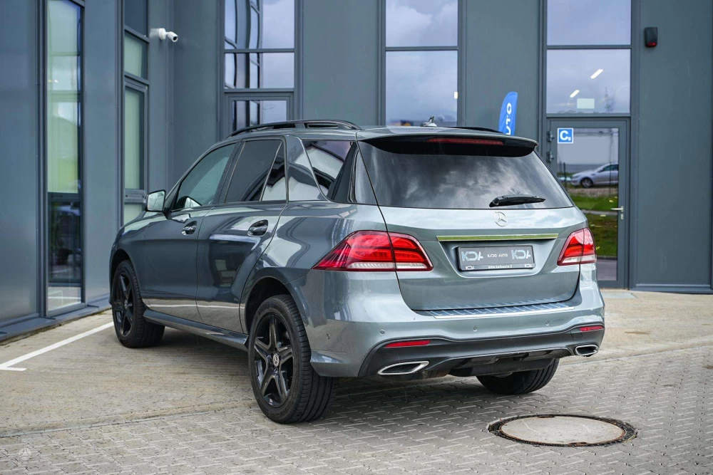 2017 Mercedes-Benz GLE350 – nuotrauka 9
