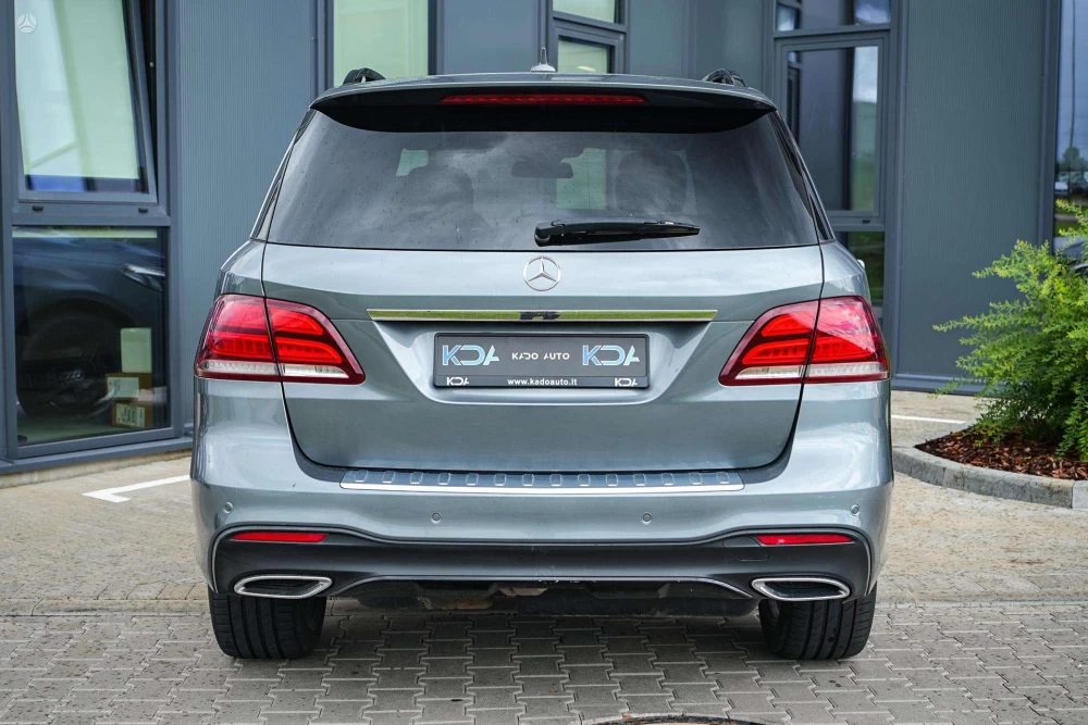2017 Mercedes-Benz GLE350 – nuotrauka 11