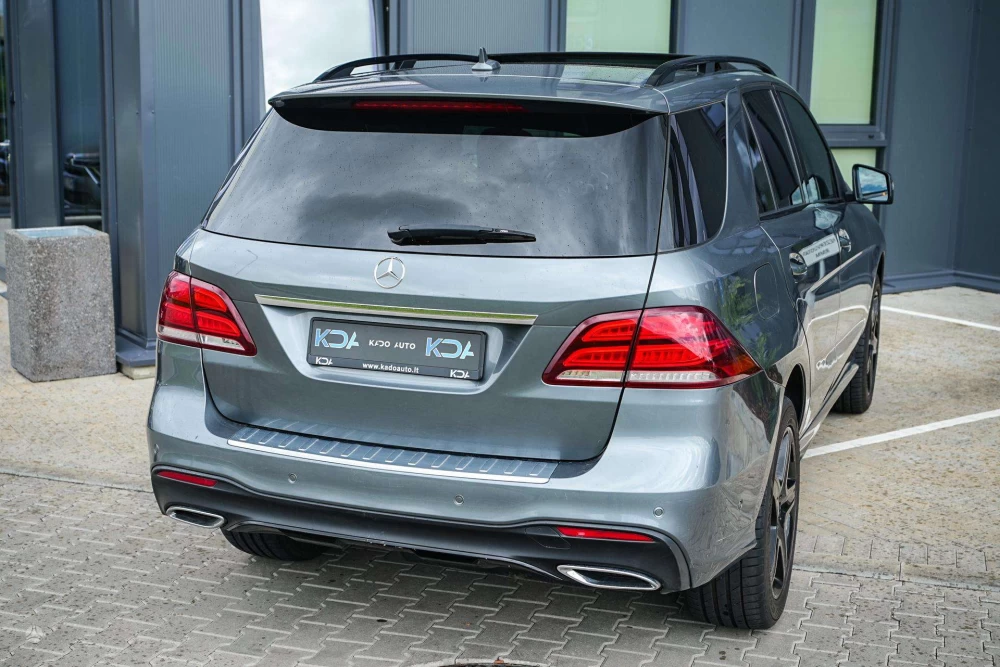 2017 Mercedes-Benz GLE350 – nuotrauka 12