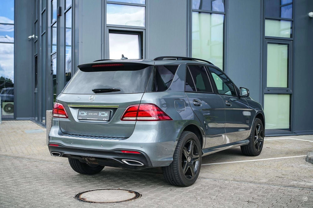 2017 Mercedes-Benz GLE350 – nuotrauka 13