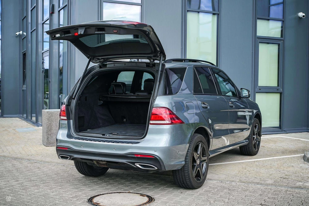 2017 Mercedes-Benz GLE350 – nuotrauka 14