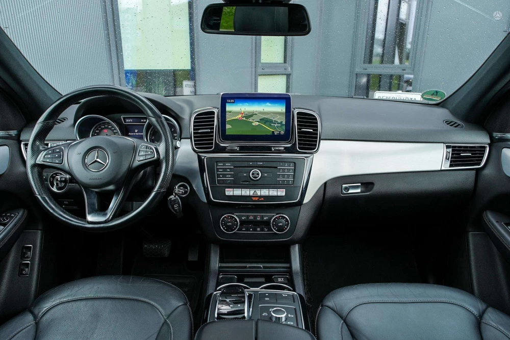 2017 Mercedes-Benz GLE350 – nuotrauka 17