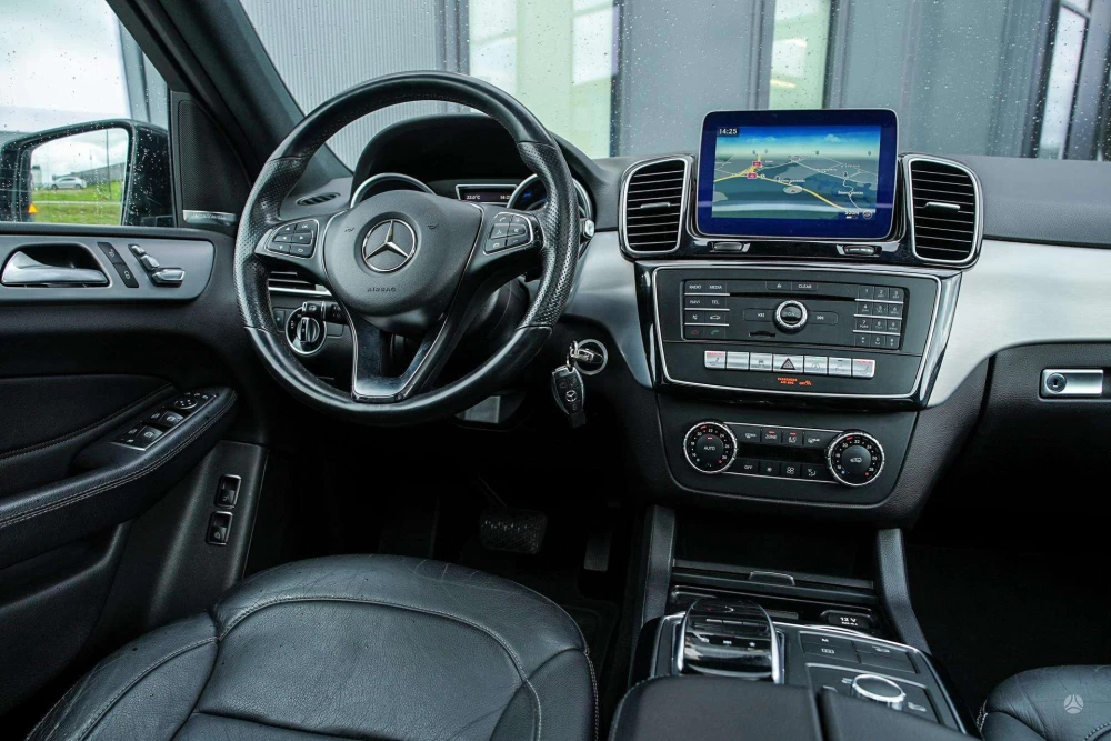 2017 Mercedes-Benz GLE350 – nuotrauka 18