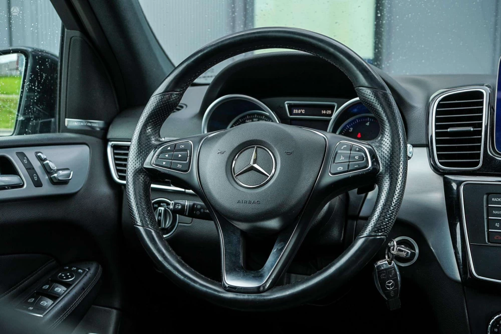 2017 Mercedes-Benz GLE350 – nuotrauka 19