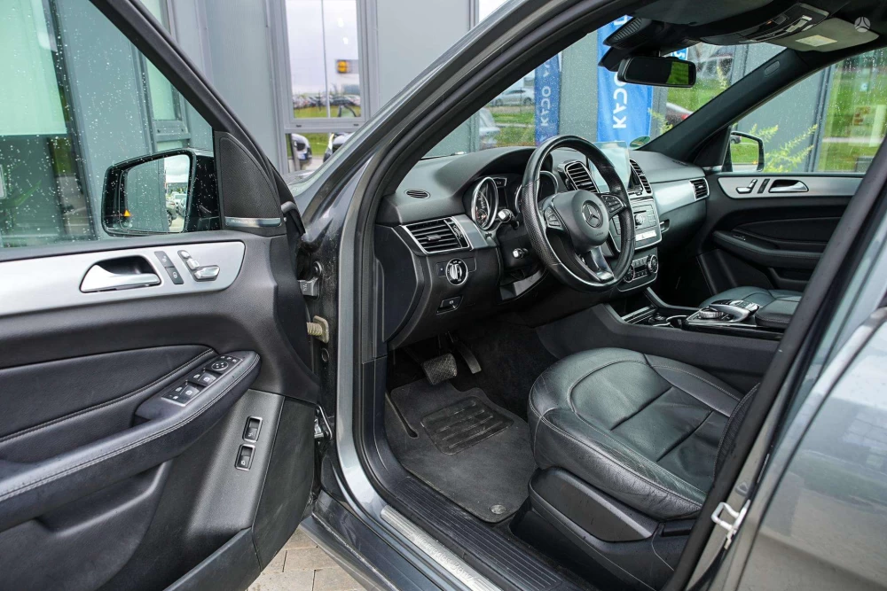 2017 Mercedes-Benz GLE350 – nuotrauka 24