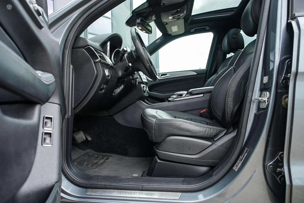 2017 Mercedes-Benz GLE350 – nuotrauka 25