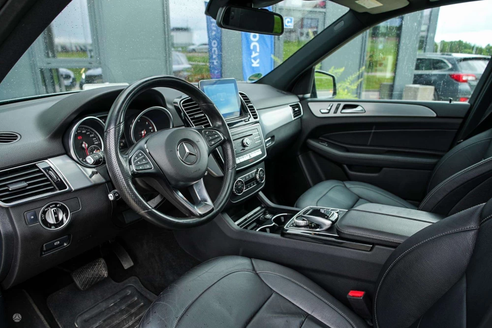 2017 Mercedes-Benz GLE350 – nuotrauka 26
