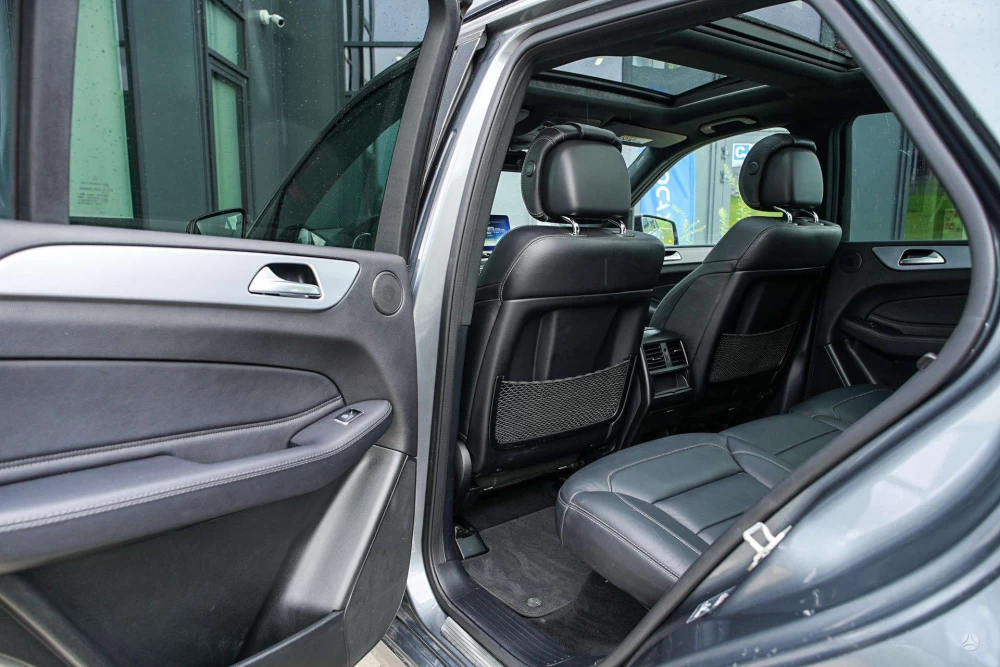 2017 Mercedes-Benz GLE350 – nuotrauka 35