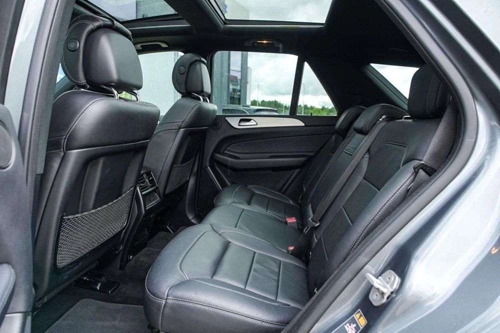 2017 Mercedes-Benz GLE350 – nuotrauka 36