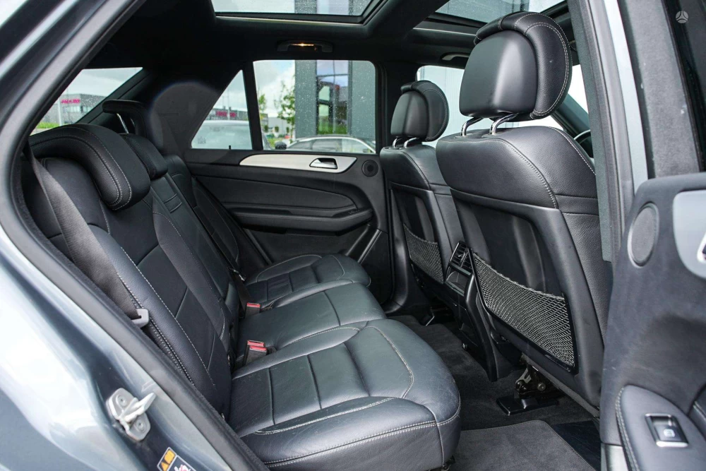 2017 Mercedes-Benz GLE350 – nuotrauka 38