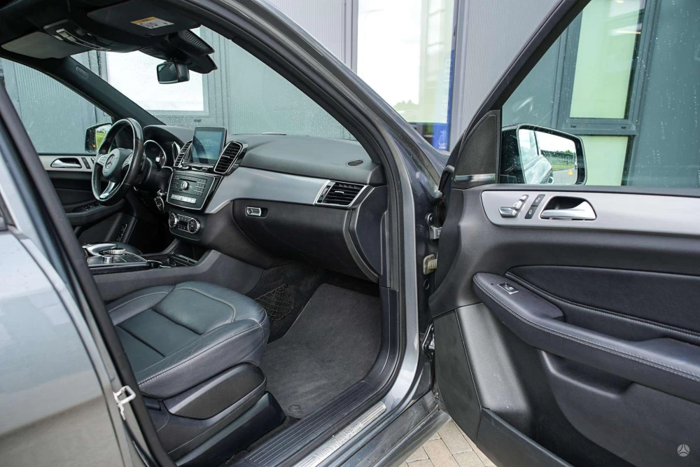 2017 Mercedes-Benz GLE350 – nuotrauka 39