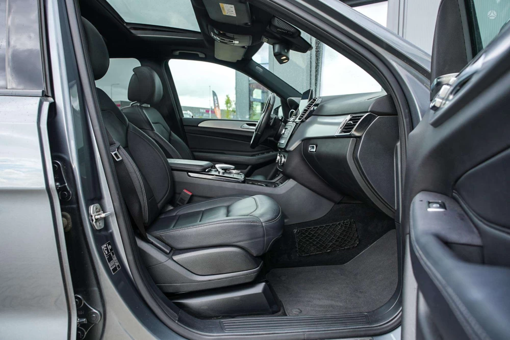 2017 Mercedes-Benz GLE350 – nuotrauka 40