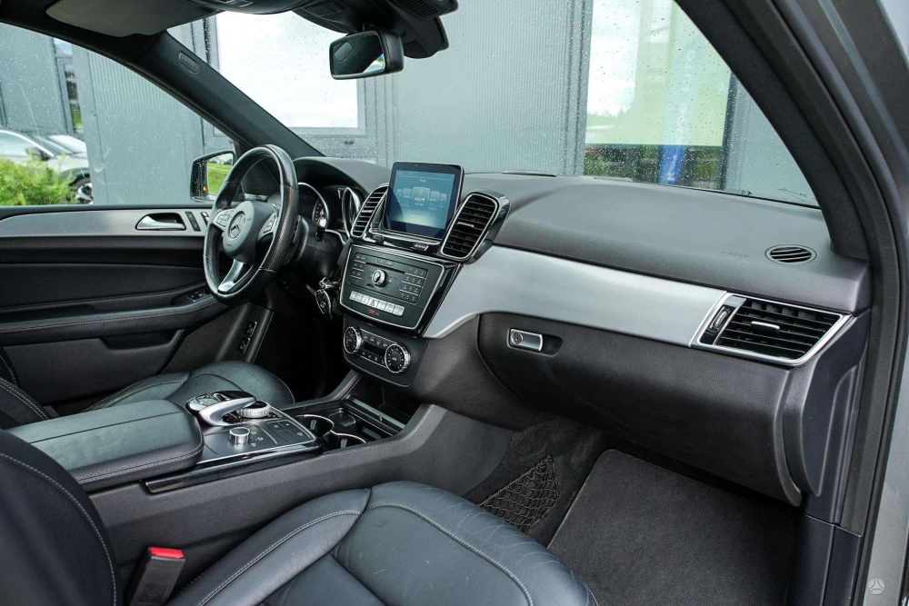 2017 Mercedes-Benz GLE350 – nuotrauka 41