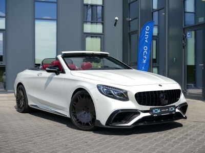2017 Mercedes-Benz S63 AMG