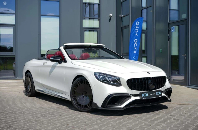 2017 Mercedes-Benz S63 AMG