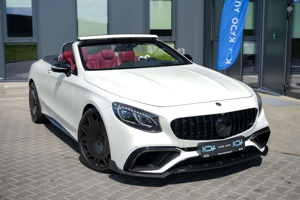 2017 Mercedes-Benz S63 AMG – nuotrauka 2