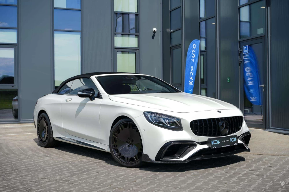 2017 Mercedes-Benz S63 AMG – nuotrauka 3